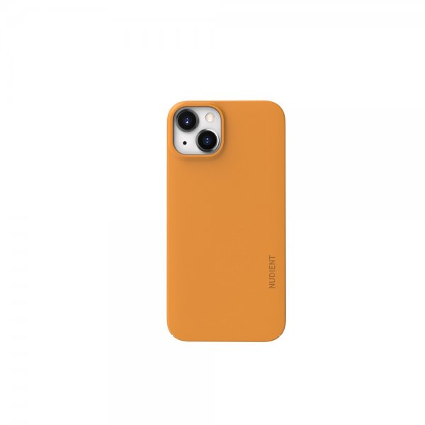 Nudient iPhone 13 Skal Thin Case V3 MagSafe Saffron Yellow