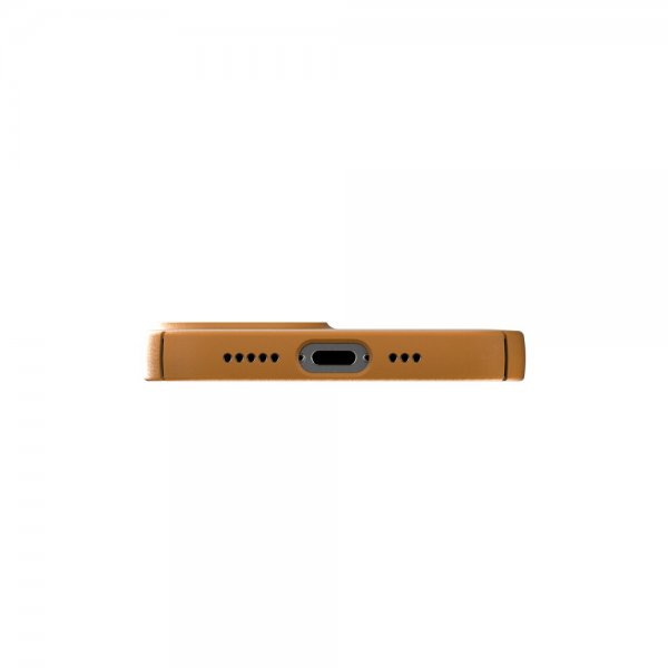 Nudient iPhone 13 Skal Thin Case V3 MagSafe Saffron Yellow