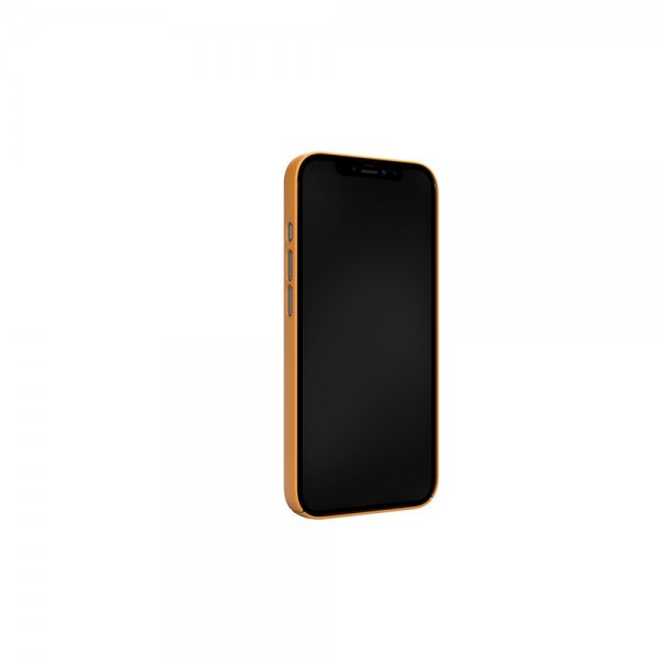 Nudient iPhone 13 Skal Thin Case V3 MagSafe Saffron Yellow