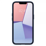 Spigen iPhone 13 Skal Thin Fit Navy Blue