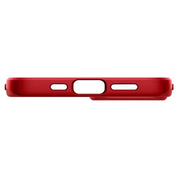 Spigen iPhone 13 Skal Thin Fit Röd