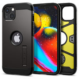 Spigen iPhone 13 Skal Tough Armor Gunmetal