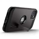 Spigen iPhone 13 Skal Tough Armor Gunmetal