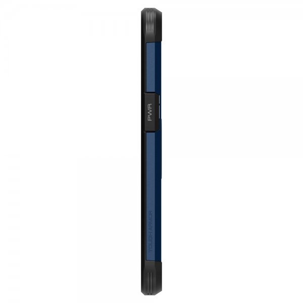 Spigen iPhone 13 Skal Tough Armor Navy Blue
