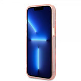 Guess iPhone 13 Skal Translucent MagSafe Rosa