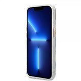 Guess iPhone 13 Skal Transparent MagSafe Guld Transparent