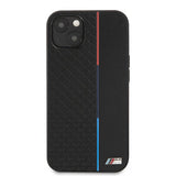 BMW iPhone 13 Skal Triangle Pattern Svart