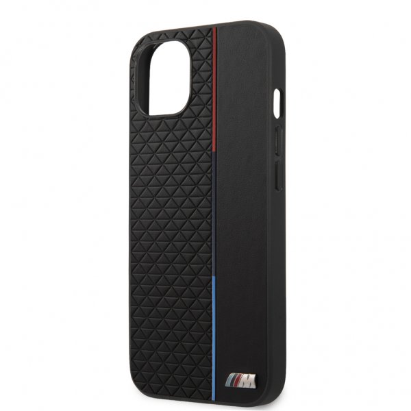 BMW iPhone 13 Skal Triangle Pattern Svart
