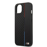 BMW iPhone 13 Skal Triangle Pattern Svart