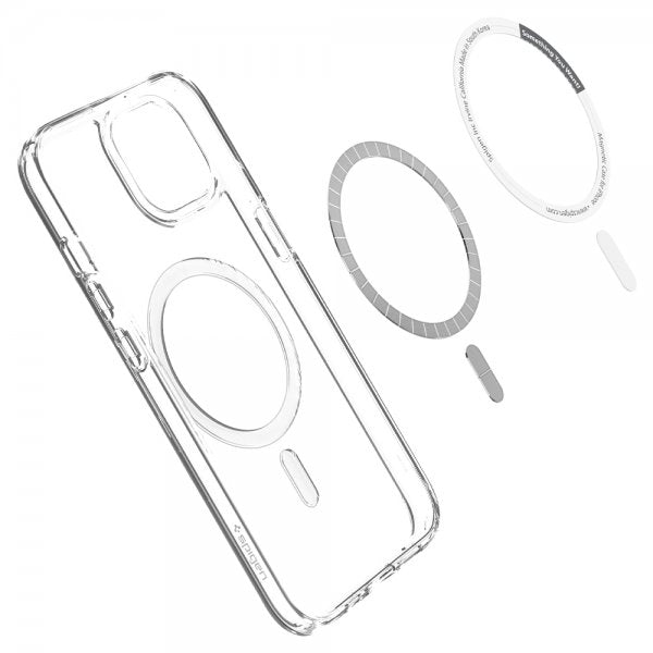 Spigen iPhone 13 Skal Ultra Hybrid Mag Svart
