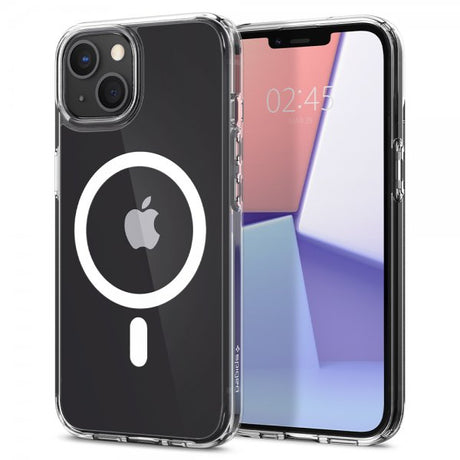 Spigen iPhone 13 Skal Ultra Hybrid Mag Vit