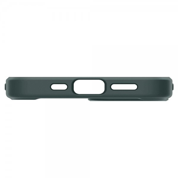 Spigen iPhone 13 Skal Ultra Hybrid Midnight Green