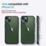 Spigen iPhone 13 Skal Ultra Hybrid Midnight Green