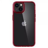 Spigen iPhone 13 Skal Ultra Hybrid Red Crystal