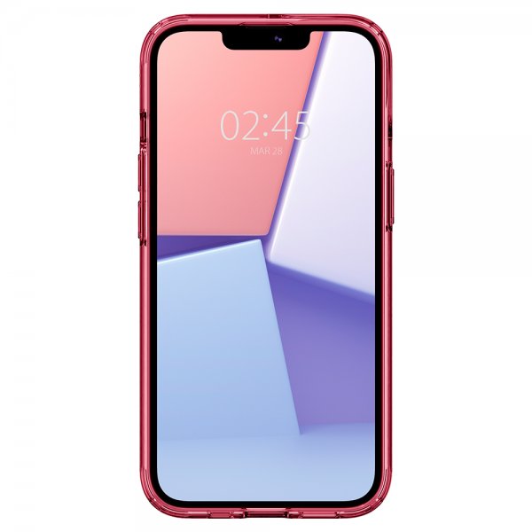 Spigen iPhone 13 Skal Ultra Hybrid Red Crystal