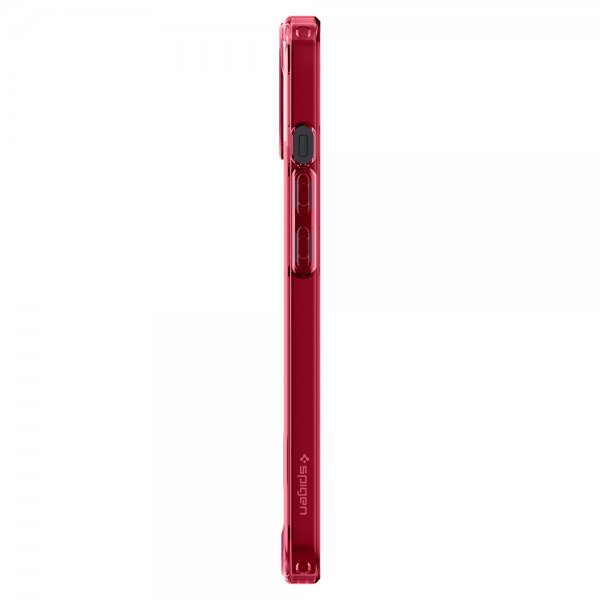 Spigen iPhone 13 Skal Ultra Hybrid Red Crystal