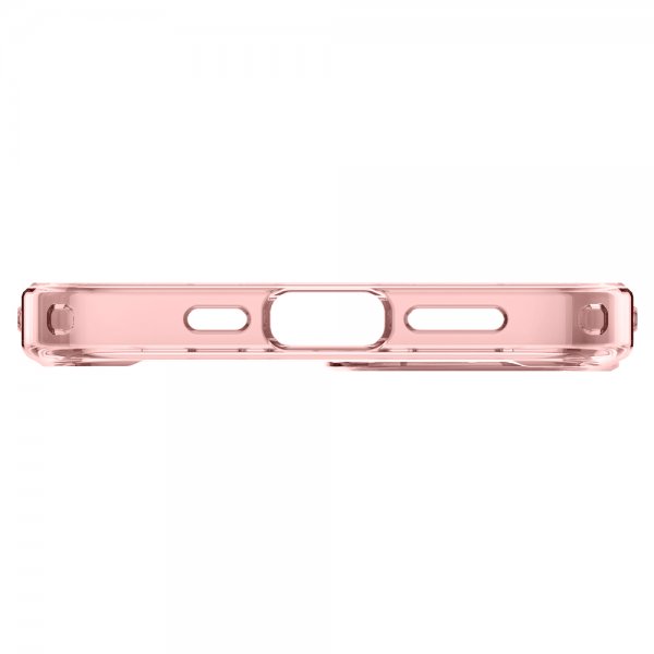 Spigen iPhone 13 Skal Ultra Hybrid Rose Crystal