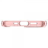 Spigen iPhone 13 Skal Ultra Hybrid Rose Crystal
