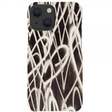 agood company iPhone 13 Skal Växtbaserat Graffiti Heart Black White