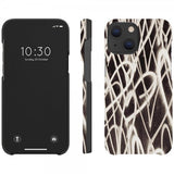 agood company iPhone 13 Skal Växtbaserat Graffiti Heart Black White