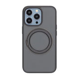 iPhone 13 Pro Max/iPhone 12 Pro Max Skal Roterbart MagSafe Stativ Svart