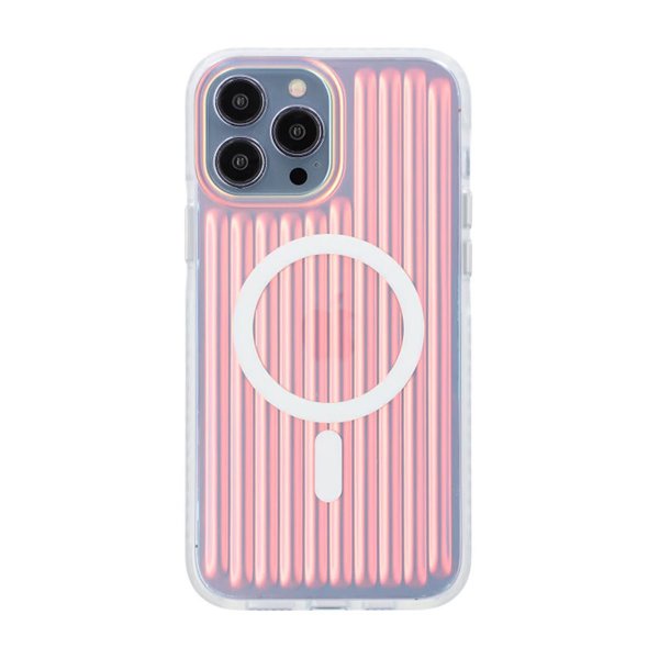 iPhone 13 Pro Max/iPhone 12 Pro Max Skal TPU MagSafe Röd