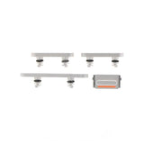 iPhone 13/13 Mini Sidoknappar - Vit