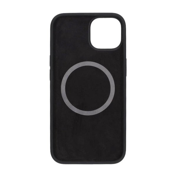 Rvelon iPhone 13/iPhone 14 Skal Silikon MagSafe Svart