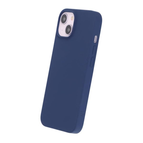 Rvelon iPhone 13/iPhone 14 Skal Silikon Blå
