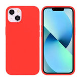 Rvelon iPhone 13/iPhone 14 Skal Silikon Röd