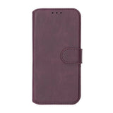 Rvelon iPhone 13/iPhone 14 Fodral Magnetiskt Avtagbart Skal Lila