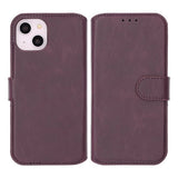Rvelon iPhone 13/iPhone 14 Fodral Magnetiskt Avtagbart Skal Lila