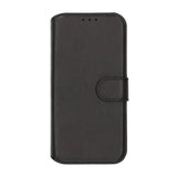 Rvelon iPhone 13/iPhone 14 Fodral Magnetiskt Avtagbart Skal Svart