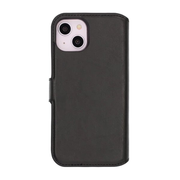 Rvelon iPhone 13/iPhone 14 Fodral Magnetiskt Avtagbart Skal Svart
