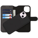Rvelon iPhone 13/iPhone 14 Fodral Magnetiskt Avtagbart Skal Svart