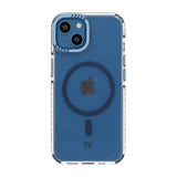 Rvelon iPhone 13/iPhone 14 Skal TPU MagSafe Blå