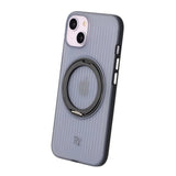 Rvelon iPhone 13/iPhone 14 Skal Roterbart MagSafe Stativ Svart