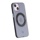 Rvelon iPhone 13/iPhone 14 Skal Roterbart MagSafe Stativ Svart