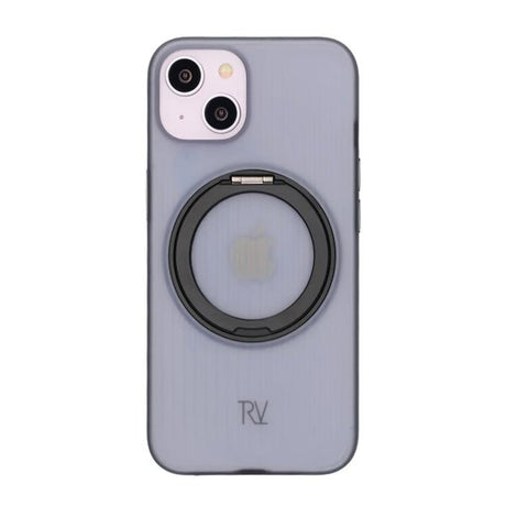 Rvelon iPhone 13/iPhone 14 Skal Roterbart MagSafe Stativ Svart