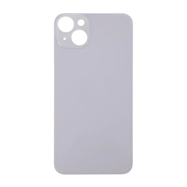 iPhone 14 Baksida Glas med Självhäftande tejp - Lila