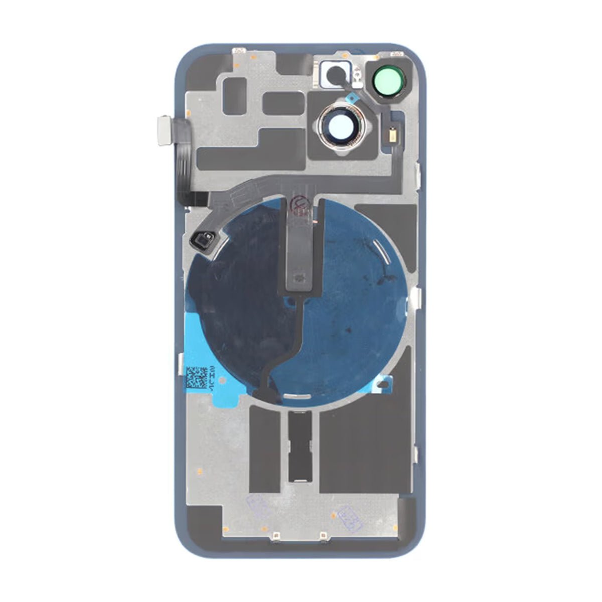 IPhone 14 Baksida Glas OEM - Blå