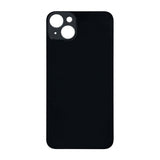iPhone 14 Baksida Glas med Självhäftande tejp - Svart