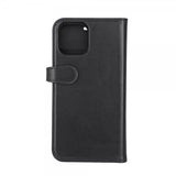 Buffalo iPhone 13/14/15 Fodral 2-in-1 Detachable Wallet Svart