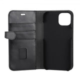 Buffalo iPhone 13/14/15 Fodral 2-in-1 Detachable Wallet Svart