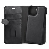 Buffalo iPhone 13/14/15 Fodral 2-in-1 Detachable Wallet Svart