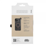 Buffalo iPhone 13/14/15 Fodral 2-in-1 Detachable Wallet Svart