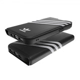 Adidas iPhone 14 Fodral 3 Stripes Booklet Case Svart Vit