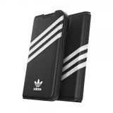 Adidas iPhone 14 Fodral 3 Stripes Booklet Case Svart Vit