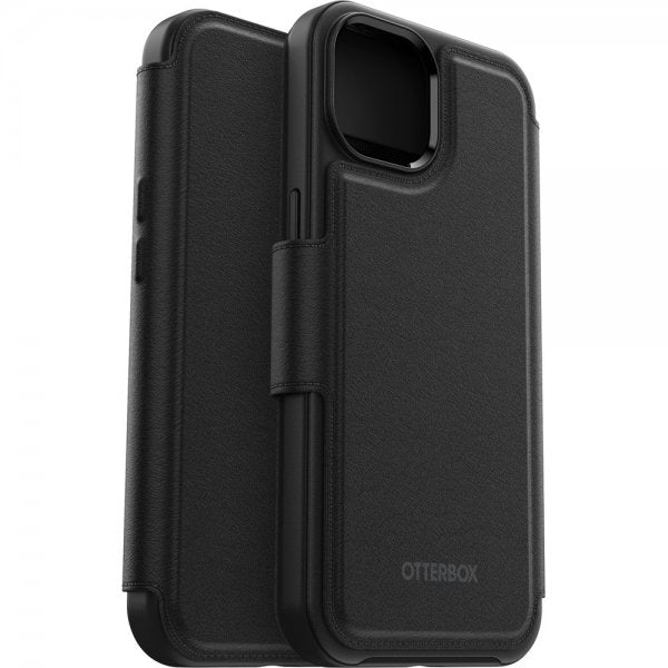 Otterbox iPhone 14 Fodral MagSafe Folio Svart