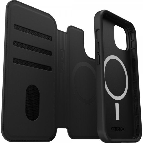 Otterbox iPhone 14 Fodral MagSafe Folio Svart
